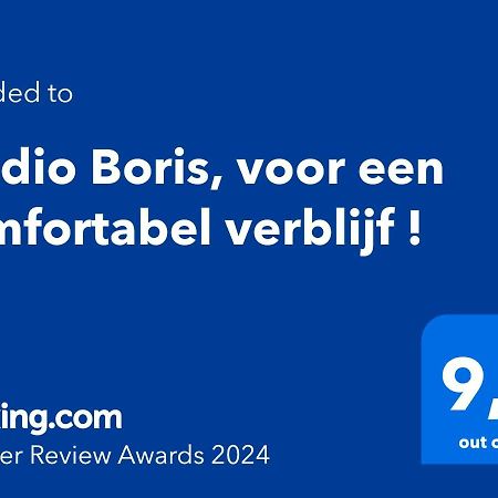 Studio Boris, Voor Een Comfortabel Verblijf ! Lägenhet Middelkerke Exteriör bild