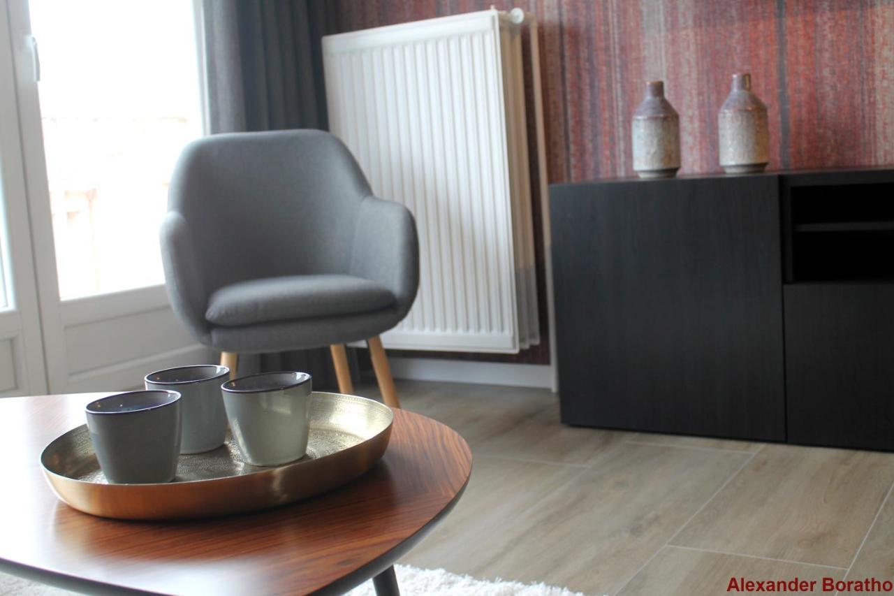 Studio Boris, Voor Een Comfortabel Verblijf ! Lägenhet Middelkerke Exteriör bild