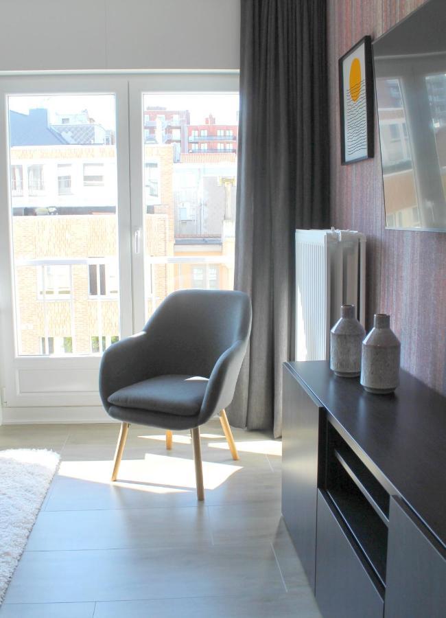 Studio Boris, Voor Een Comfortabel Verblijf ! Lägenhet Middelkerke Exteriör bild