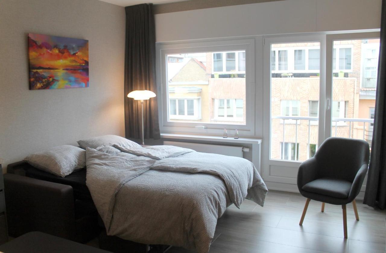 Studio Boris, Voor Een Comfortabel Verblijf ! Lägenhet Middelkerke Exteriör bild