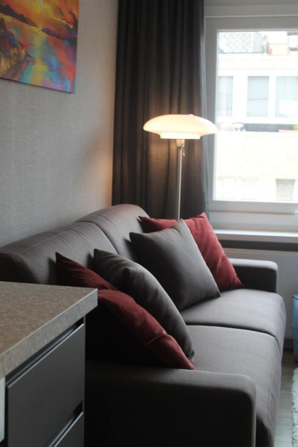 Studio Boris, Voor Een Comfortabel Verblijf ! Lägenhet Middelkerke Exteriör bild