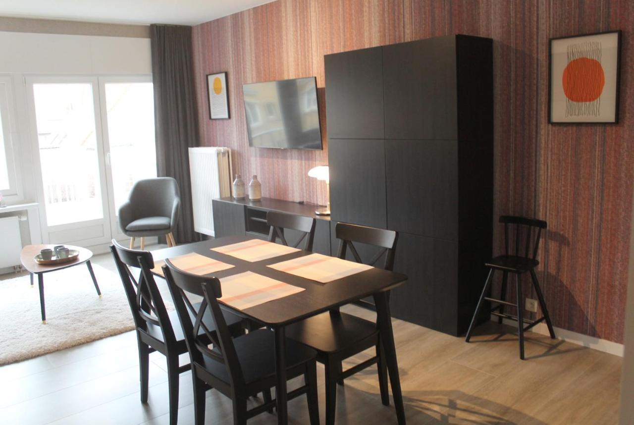 Studio Boris, Voor Een Comfortabel Verblijf ! Lägenhet Middelkerke Exteriör bild