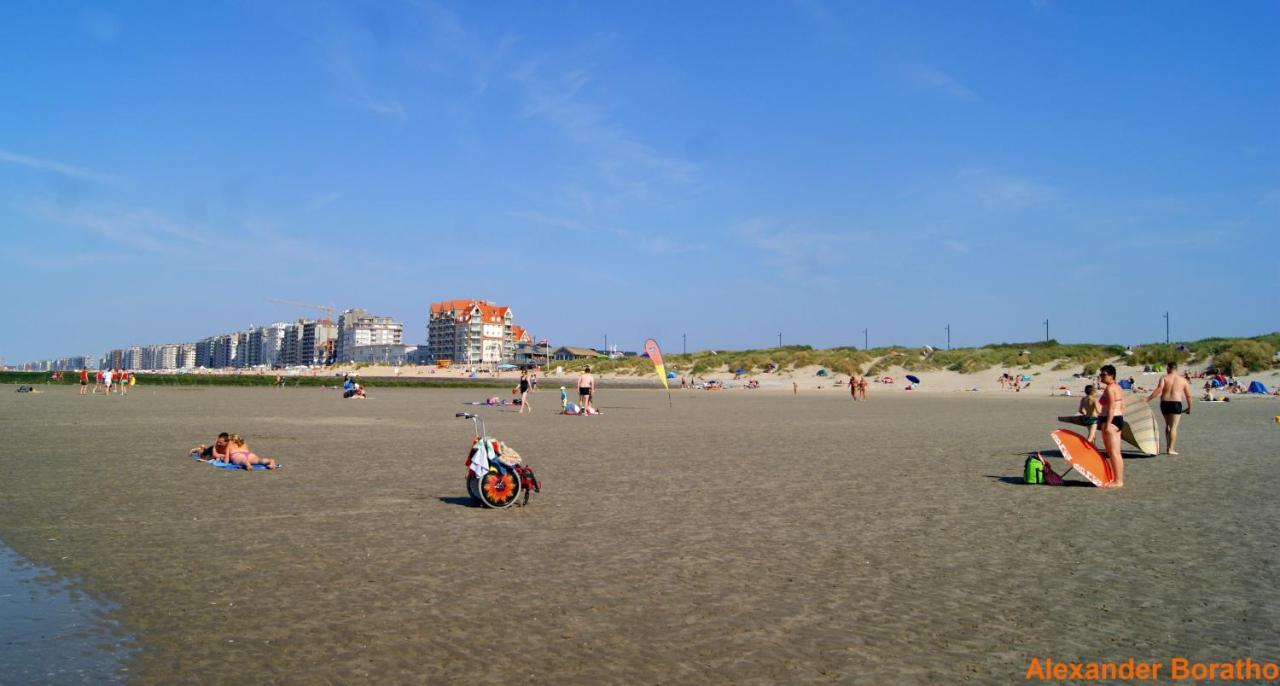 Studio Boris, Voor Een Comfortabel Verblijf ! Lägenhet Middelkerke Exteriör bild