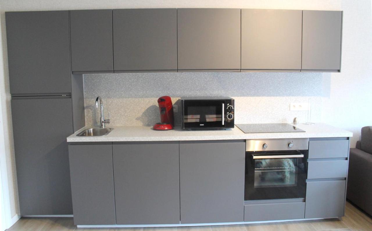 Studio Boris, Voor Een Comfortabel Verblijf ! Lägenhet Middelkerke Exteriör bild