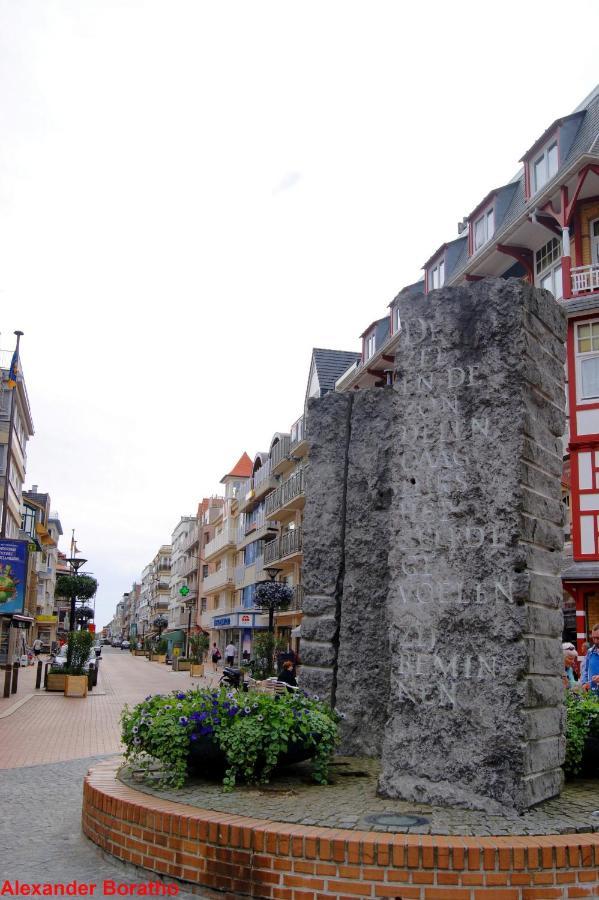 Studio Boris, Voor Een Comfortabel Verblijf ! Lägenhet Middelkerke Exteriör bild