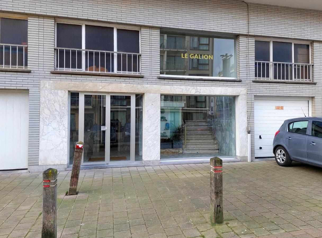 Studio Boris, Voor Een Comfortabel Verblijf ! Lägenhet Middelkerke Exteriör bild