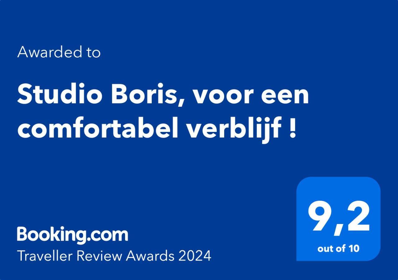 Studio Boris, Voor Een Comfortabel Verblijf ! Lägenhet Middelkerke Exteriör bild